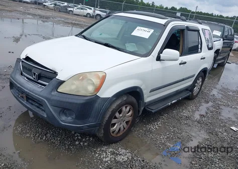 2005 Honda Cr-V Ex z USA, uszkodzony, nr VIN SHSRD78835U323538